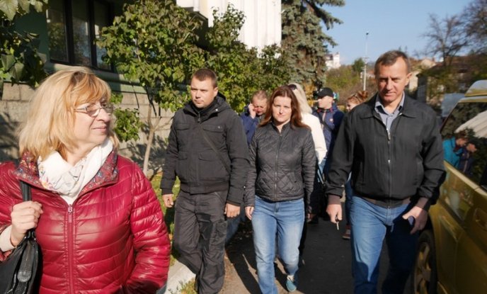 Цього місяця в Ужгороді висадять 250 дерев – 13