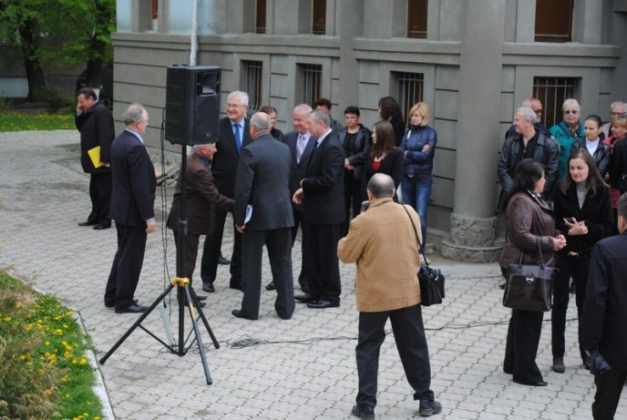 У Мукачеві вшанували чорнобильців (ФОТОРЕПОРТАЖ) – 05