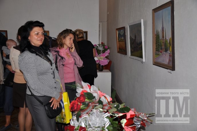 У Мукачеві відкрилась персональна виставка робіт Іллі Бровдія (ФОТО) – 07