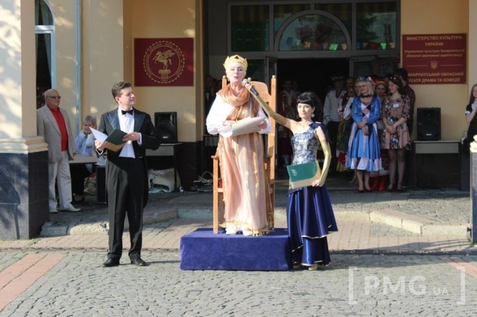 У Мукачеві відкрили фестиваль театральних колективів "Етно-Діа-Сфера" – 09