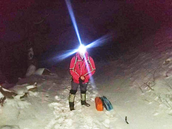 На Міжгірщині двоє туристів загубилися в горах – 06