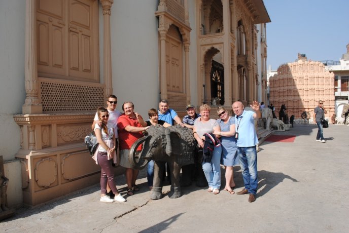 Золотий трикутник. Джайпур – 01