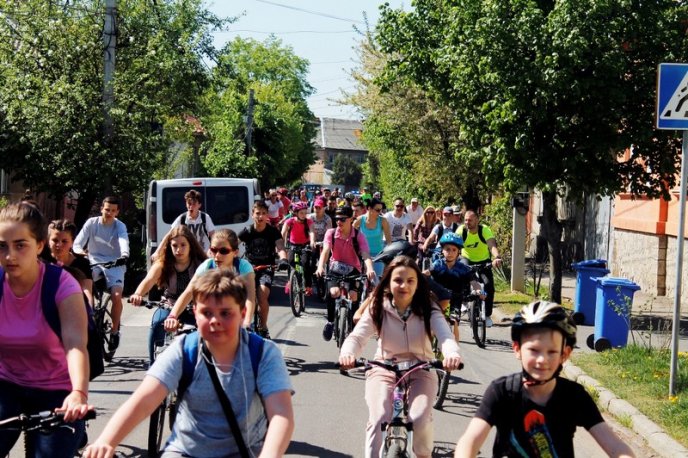 У Мукачеві відбувся велозаїзд  «Сакура Bike Ride» – 07