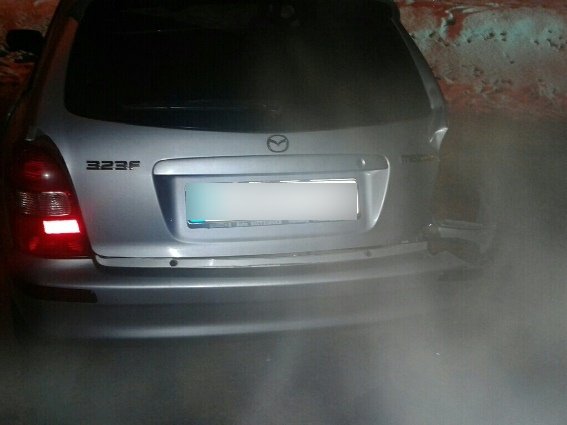 ДТП на Тячівщині: водій та пасажир іномарки "Mazda" потрапили до лікарні – 03 ДТП на Тячівщині: водій та пасажир іномарки "Mazda" потрапили до лікарні – 03