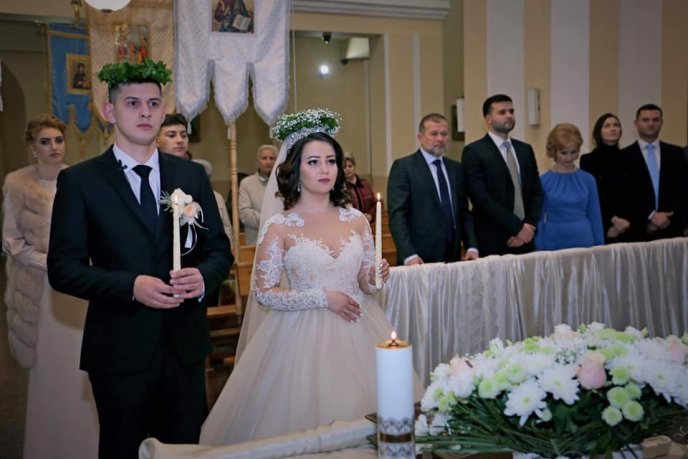 Весілля доньки Віктора Балоги: з’явились фото з церемонії вінчання подружжя – 03