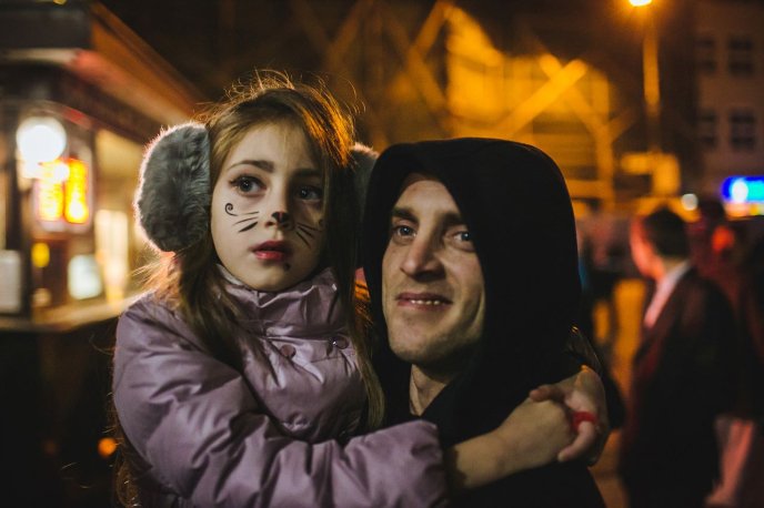 Як ужгородці відзначили свято Хеловін – 41