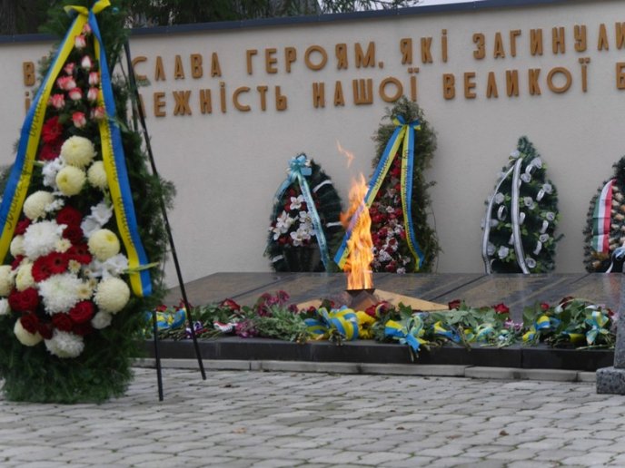 Як в Ужгороді відзначали річницю визволення Закарпаття від фашистських загарбників – 20