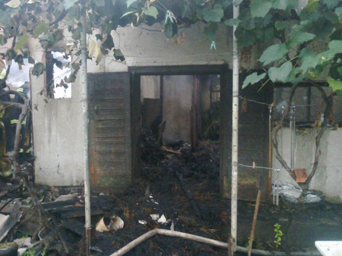 В одному із сіл на Ужгородщині трапилась масштабна пожежа – 03