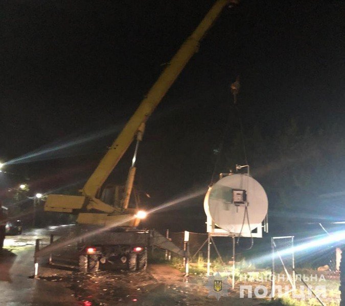 У Рахівському районі працювала нелегальна АЗС – 01