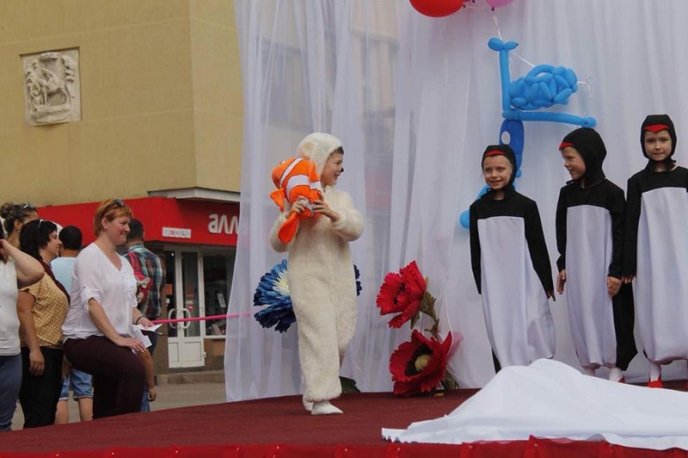 Маленькі мукачівці виступали у центрі міста – 14