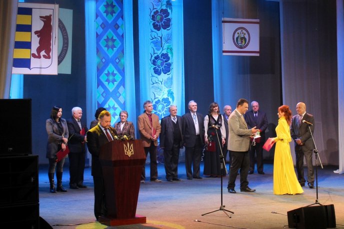 В Ужгороді відзначали ювілей мистецьких премій – 12 В Ужгороді відзначали ювілей мистецьких премій – 12