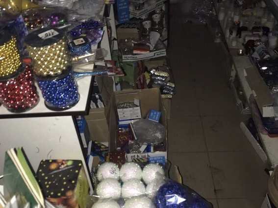 Поліція Рахівщини вилучила "ліву" піротехніку на 10 тисяч гривень – 08