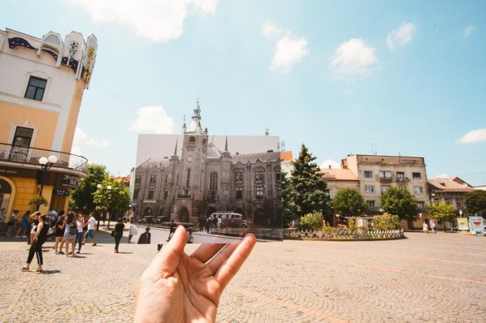 "Мукачево вчора та сьогодні": закарпатський екскурсовод створив цікавий фотопроєкт  – 01