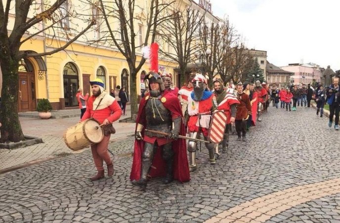 Як у Мукачеві відзначають День святого Мартина – 16