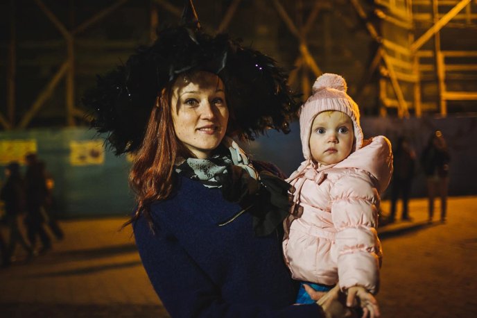 Як ужгородці відзначили свято Хеловін – 12