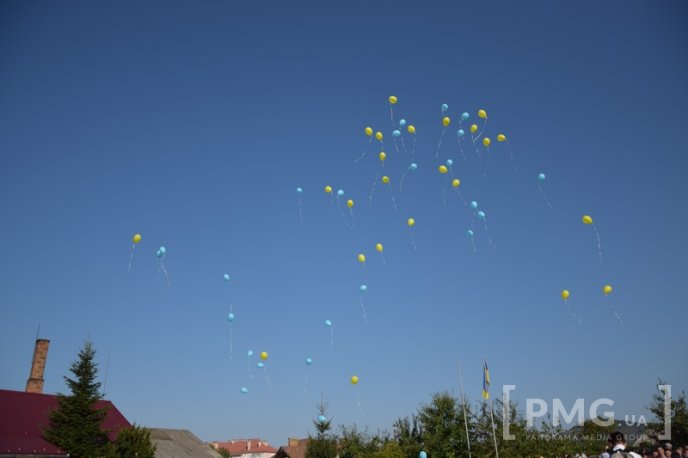 У ЗОШ №4 міста Мукачева пролунав перший дзвінок – 20