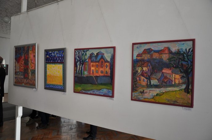 У Мукачеві відкрилась виставка студентів Закарпатського художнього інституту (ФОТОРЕПОРТАЖ) – 17