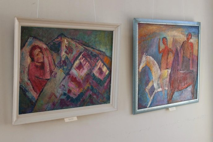 В Ужгороді відкрилась виставка картин Федіра Манайла та подружжя Бровді – 06