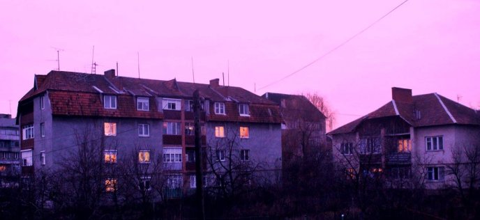 Закарпатці вражені красою вчорашнього заходу сонця – 05