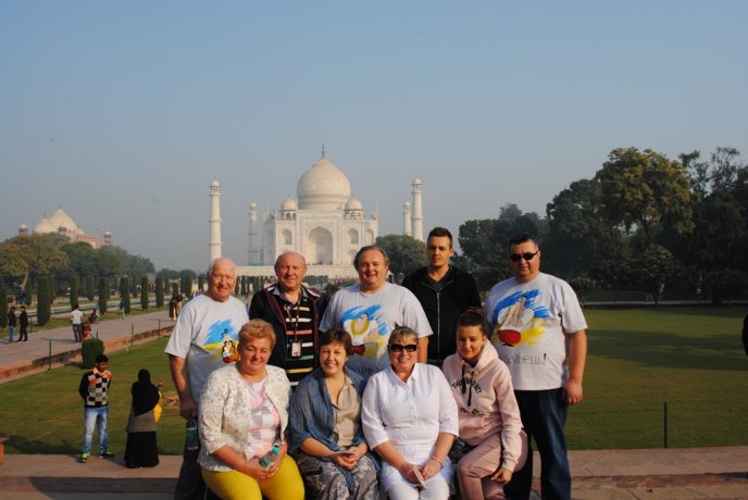 Золотий трикутник. Агра – 01