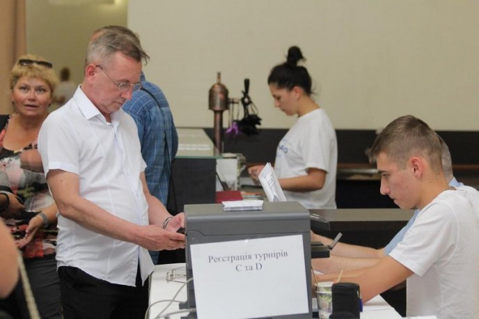 У Мукачеві розпочався міжнародний шаховий турнір – 10