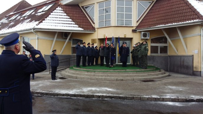 На кордоні Угорщини з Україною запрацював перший спільний контактний пункт «Загонь» – 04
