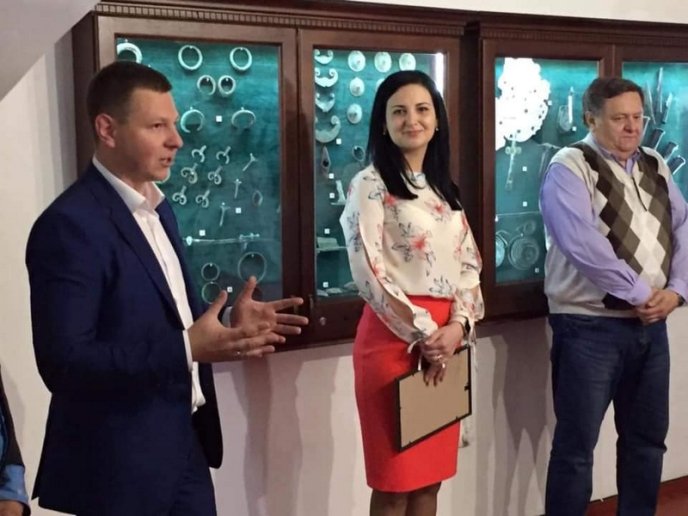 У Мукачівському історичному музеї відкрито оновлену експозицію – 01