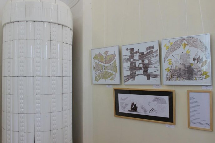 Український живописець та угорська художниця-графік представили свої картини в Ужгороді – 18