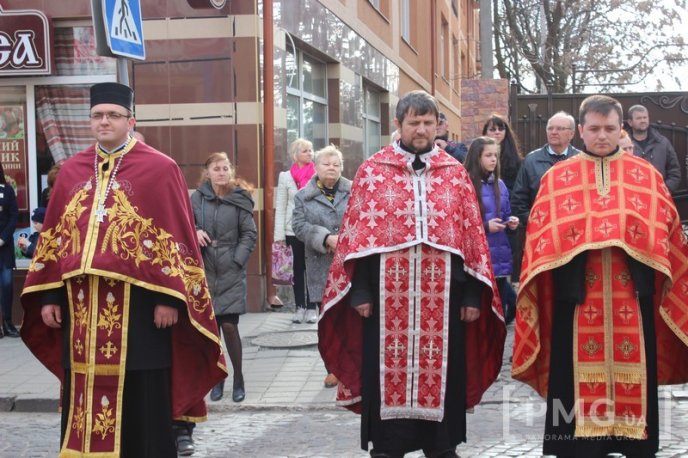 Вулицями Мукачева пройшла Хресна Хода – 11