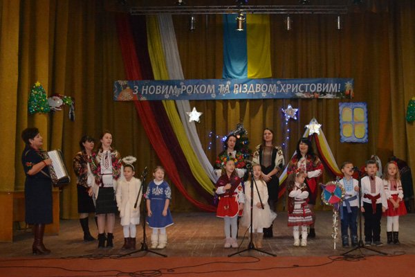 У Тячеві пройшов другий тур фестивалю колядок «Віфлеємська зіронька» – 02