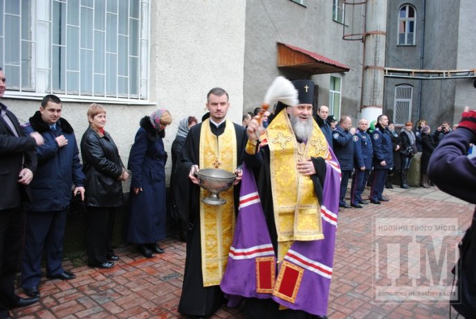 В Мукачівському міськвідділі міліції відкрили каплицю (ФОТО) – 09