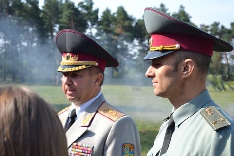 Закарпатська делегація ВСУВ побувала на святкуванні ювілею “Залізної дивізії” (ФОТО) – 07