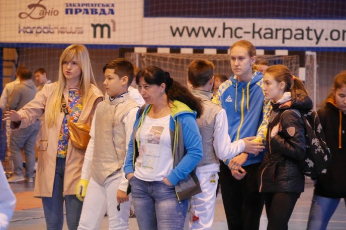 В Ужгороді проходить XX Всеукраїнський турнір країн Карпатського Єврорегіону з фехтування – 04