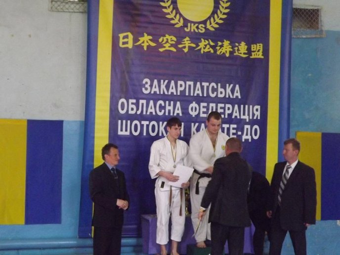 Мукачівці стали найкращими на обласному чемпіонаті з шотокан карате-до – 10