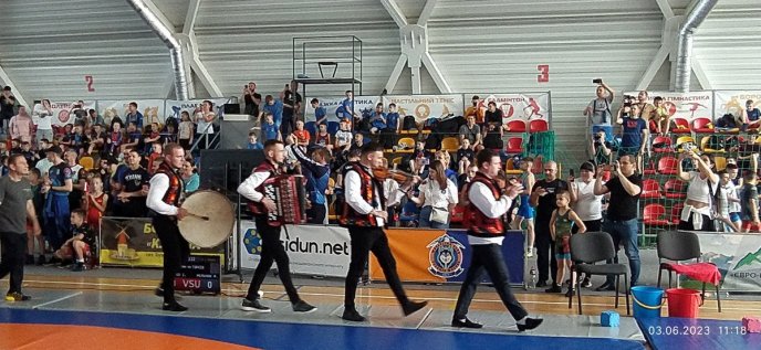 У Тячеві пройшов міжнародний турнір з греко-римської боротьби – 11