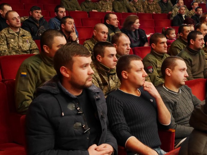 В Ужгороді нагородили військових 15-го окремого гірсько-піхотного батальйону – 07