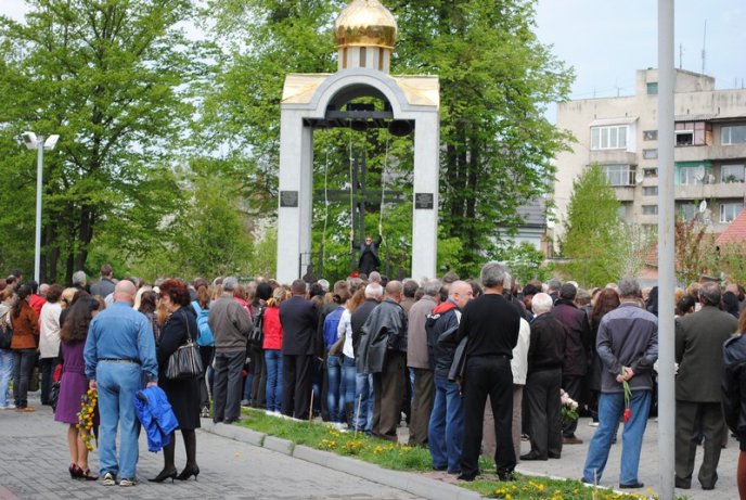 У Мукачеві вшанували чорнобильців (ФОТОРЕПОРТАЖ) – 14