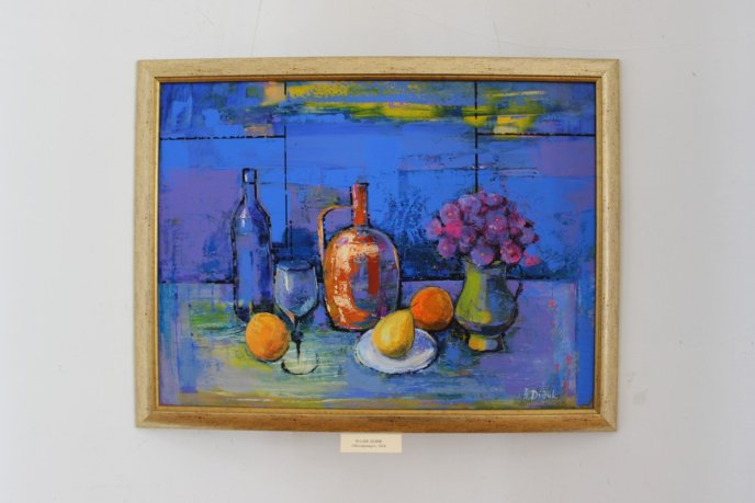 До Дня художника на Закарпатті відкрили виставку робіт митців краю – 08 До Дня художника на Закарпатті відкрили виставку робіт митців краю – 08