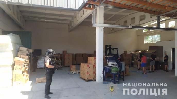 Поліція Закарпаття викрила злочинну групу – 01