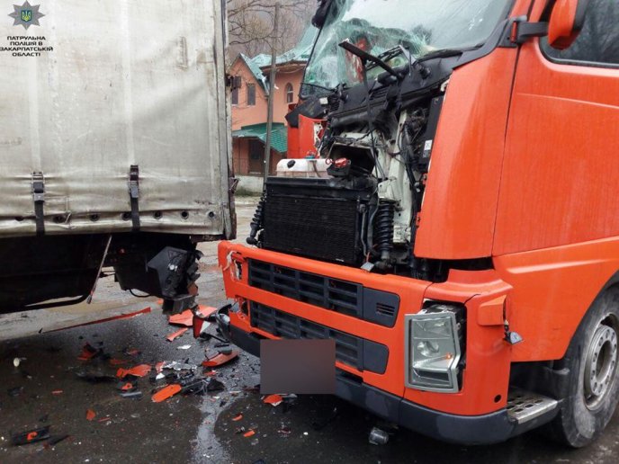 На Закарпатті протягом дня стались кілька ДТП – 02