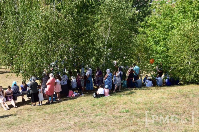 Мукачево святкує Успіння Пресвятої Богородиці: у монастирі – тисячі вірників – 04