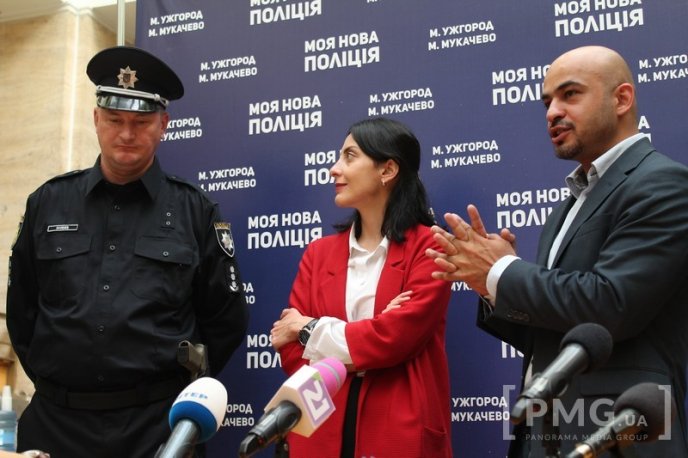 Як в Ужгороді відкривали набір в поліцію – 06