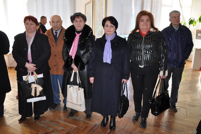 У Мукачівській картинній галереї відкрили виставку до Міжнародного жіночого дня (ФОТОРЕПОРТАЖ) – 05