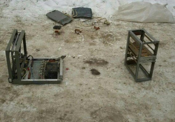 Правоохоронці затримали чоловіка, який обікрав студію телеканалу "Тиса-1" – 05