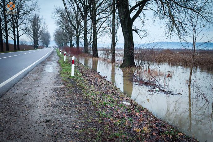 Через рясні дощі на Закарпатті підтопило поля, дороги і дворогосподарства – 05