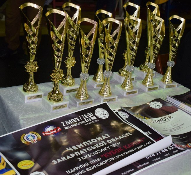 В Ужгороді проходить чемпіонат Закарпатської області з кікбоксингу – 04