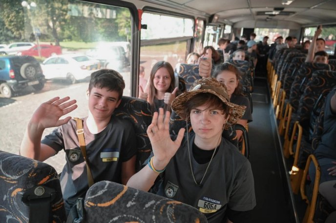 На Закарпатті запрацювали літні патріотично-виховні табори – 03 На Закарпатті запрацювали літні патріотично-виховні табори – 03