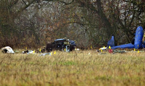 Кількість загиблих катастрофи вертольота у Словаччині зросла до восьми осіб – 08