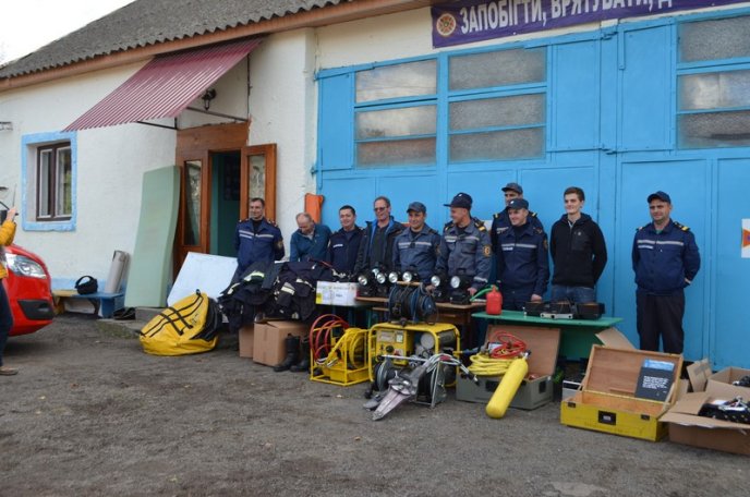 Закарпатські рятувальники отримали подарунки від німецьких колег – 04