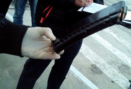 На Закарпатті СБУ вилучила у чоловіка зброю, завезену із зони АТО – 02